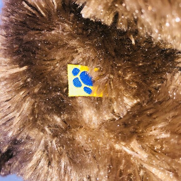 Build a Bear Miles Brown Bunny Rabbit Plush Stuffed Borders Easter 10" New - Picture 7 of 10